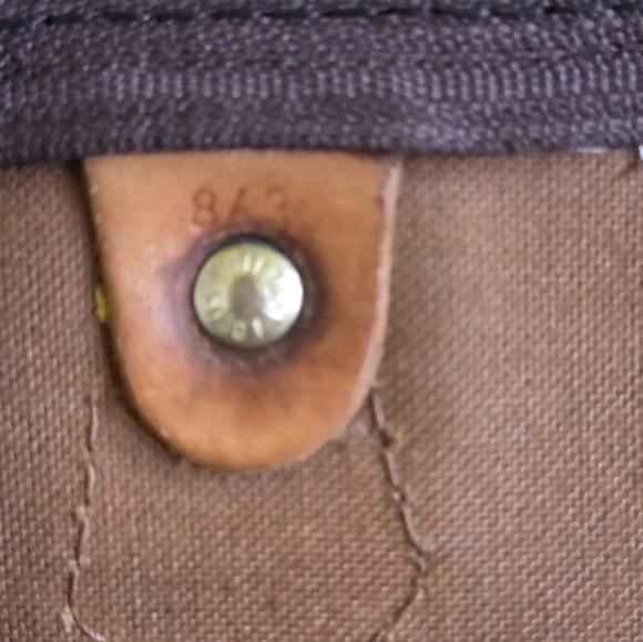 Louis Vuitton Brown Speedy 40 Handbag - Picture 9 of 9